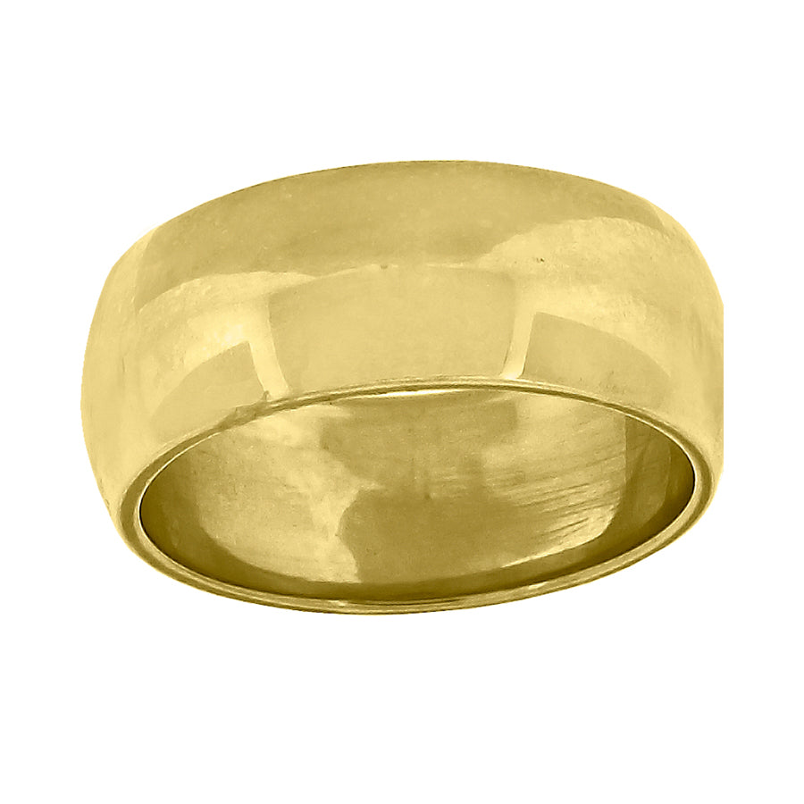 10K REGULAR-FIT 8.0mm WEDDING BAND