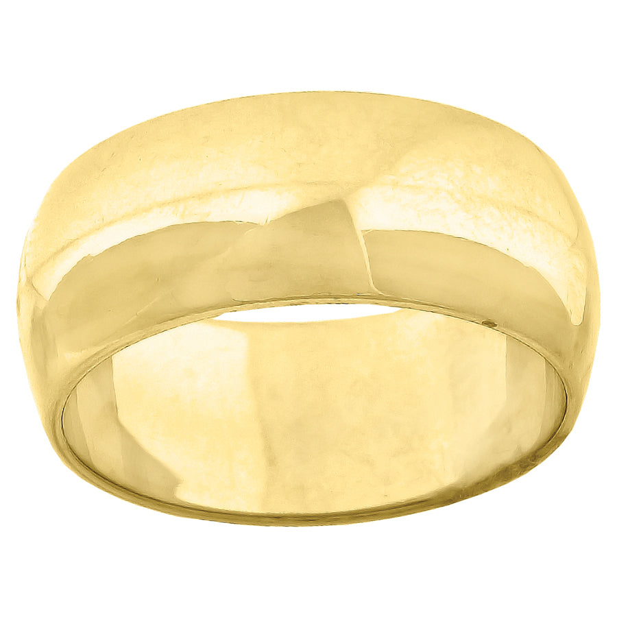 10K REGULAR-FIT 10.0mm WEDDING BAND
