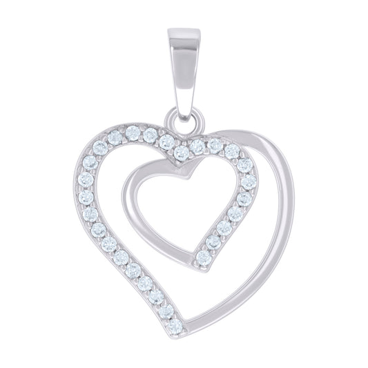 925 Micro-Pave Pendant