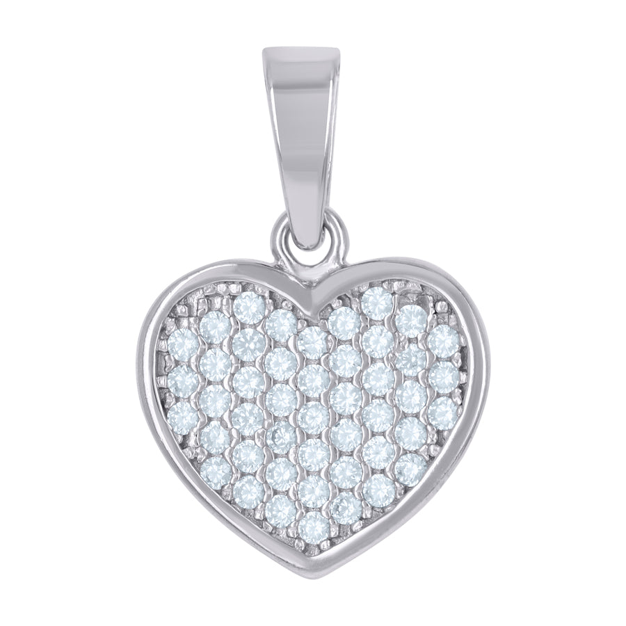 925 Micro-Pave Pendant
