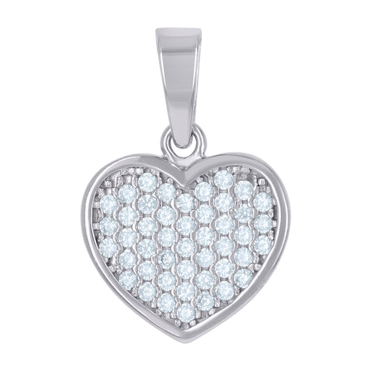 925 Micro-Pave Pendant