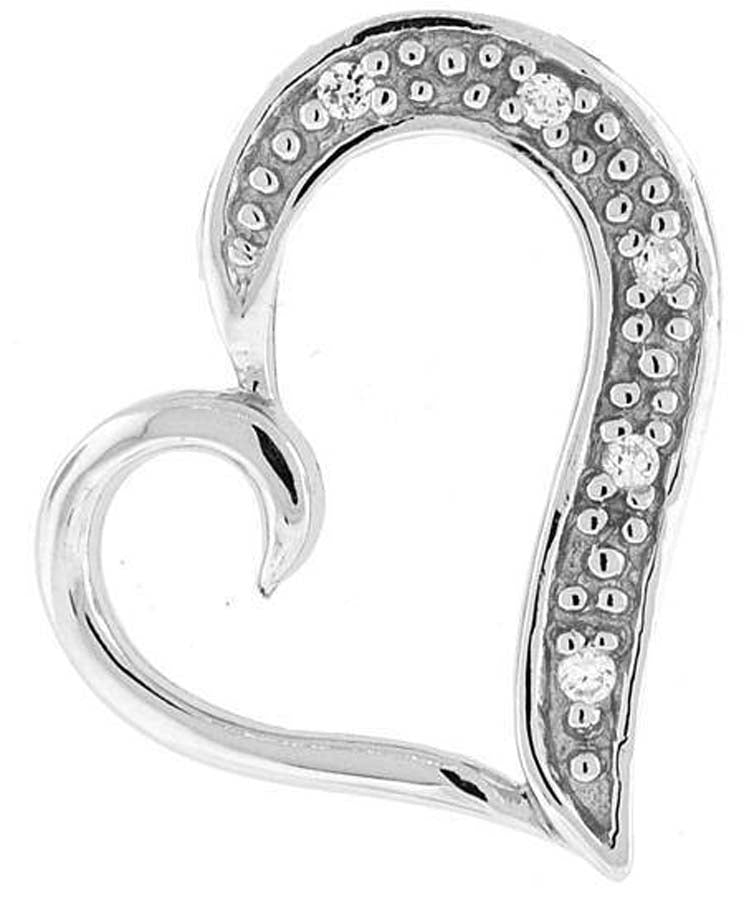 925 Micro-Pave Pendant