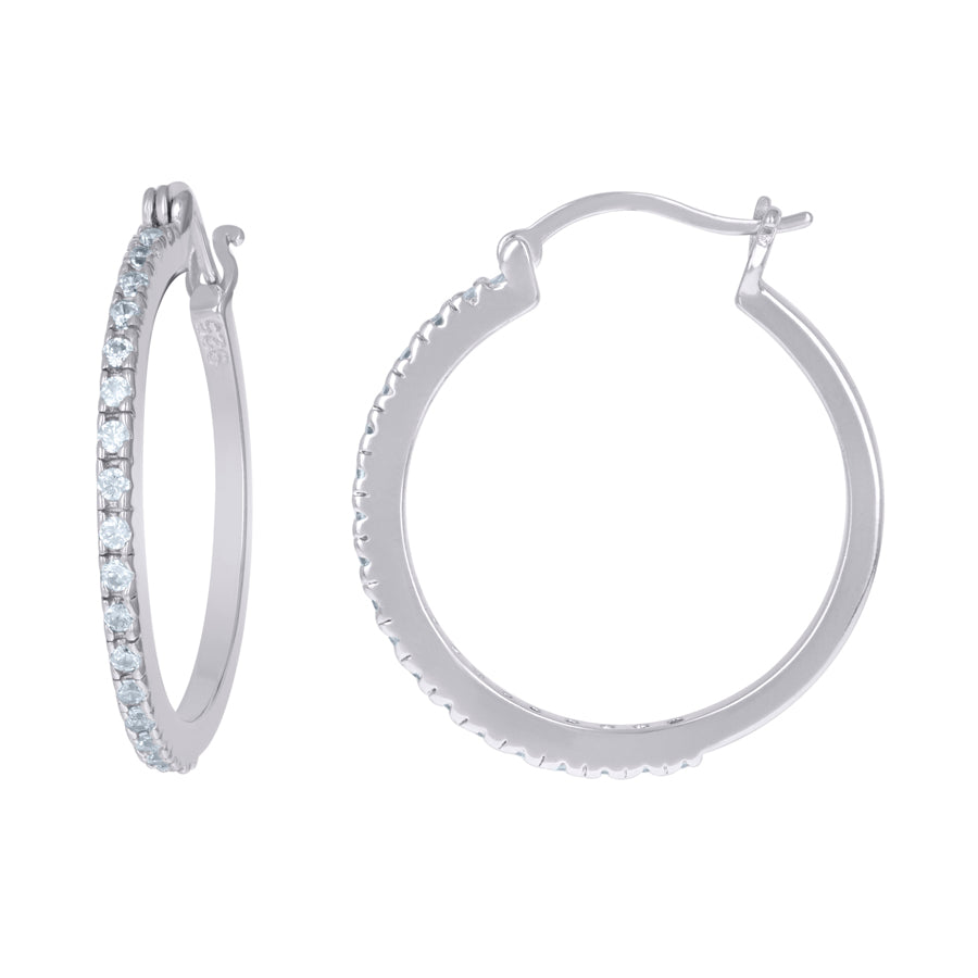 925 Micro-Pave Earring