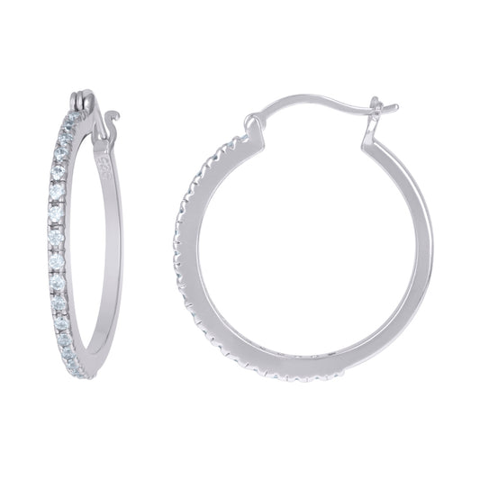 925 Micro-Pave Earring