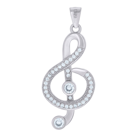 925 Micro-Pave Pendant