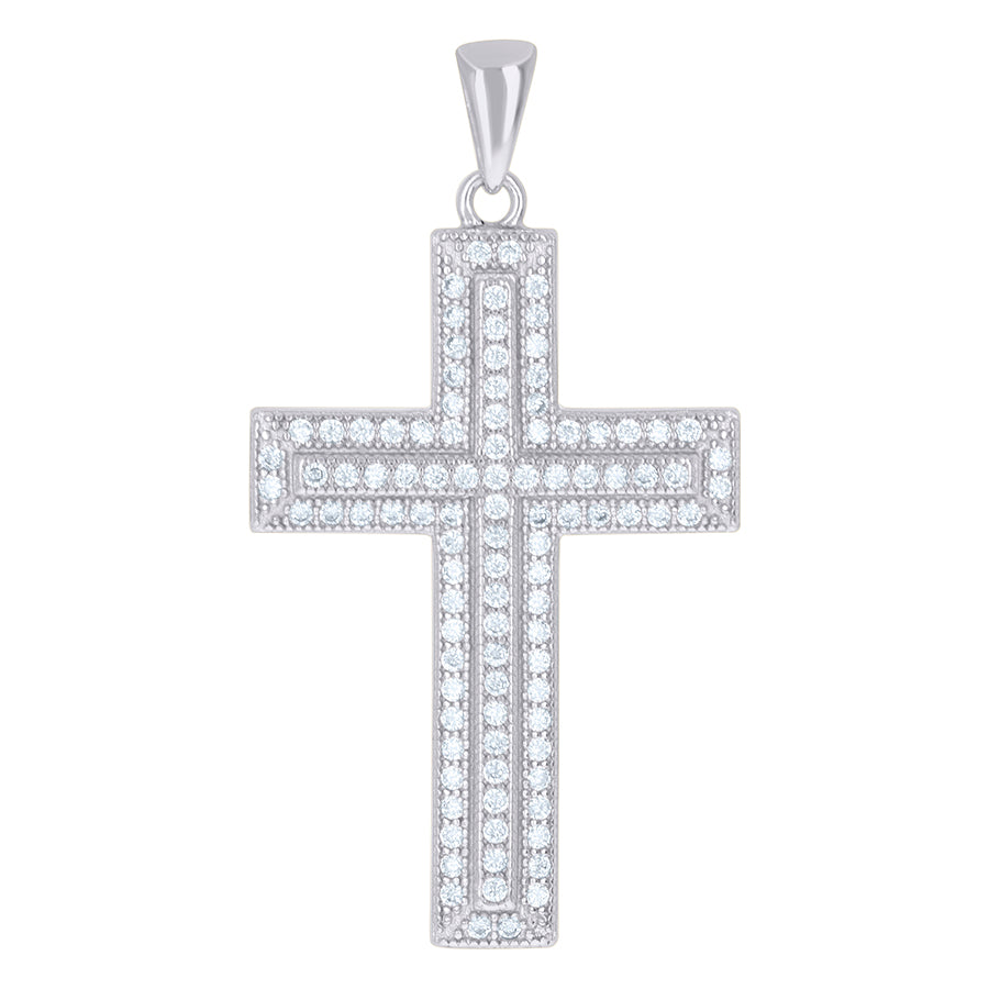 925 Micro-Pave Pendant