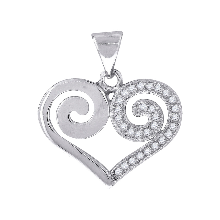 925 Micro-Pave Pendant