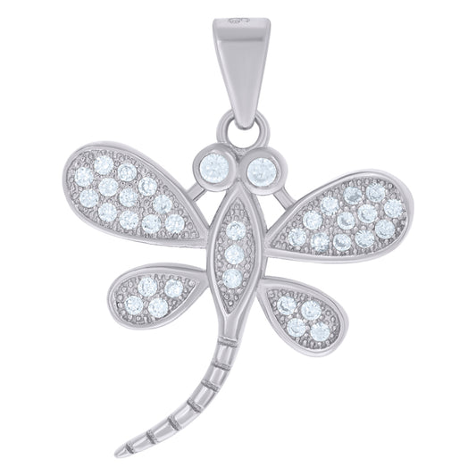 925 Micro-Pave Pendant