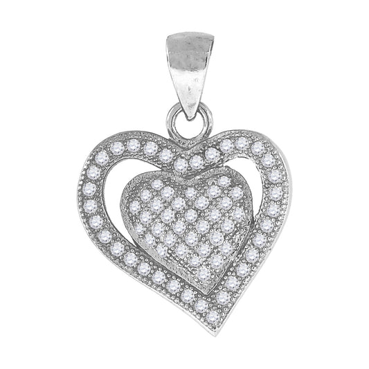 925 Micro-Pave Pendant