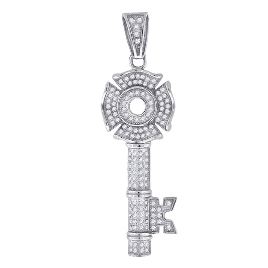 925 Micro-Pave Pendant
