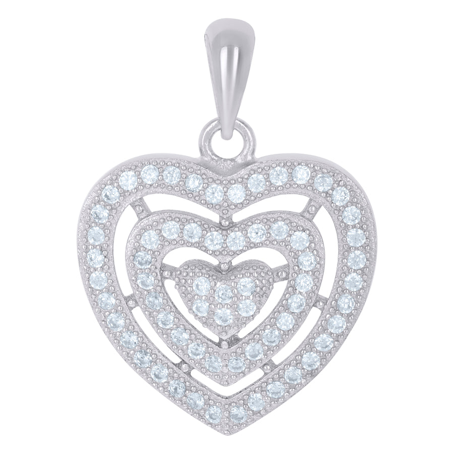 925 Micro-Pave Pendant