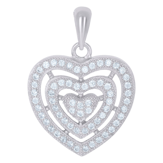 925 Micro-Pave Pendant