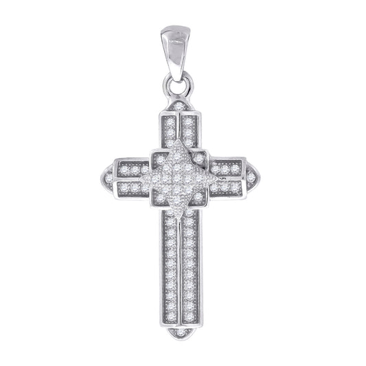 925 Micro-Pave Pendant