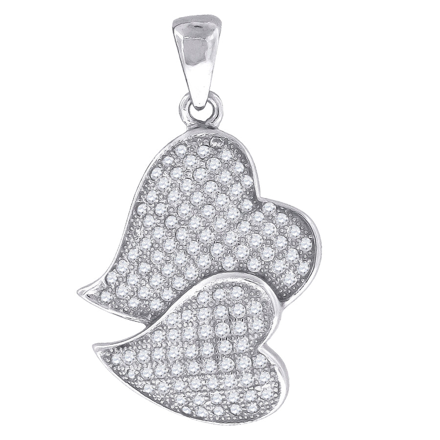 925 Micro-Pave Pendant
