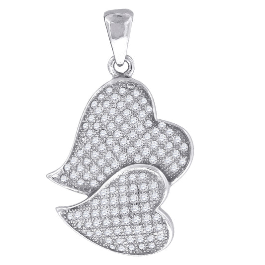 925 Micro-Pave Pendant