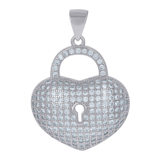 925 Micro-Pave Pendant