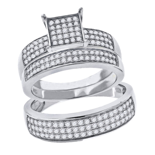 925 Micro-Pave Ring