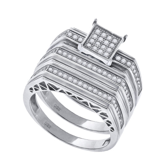 925 Micro-Pave Ring