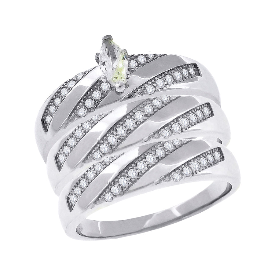 925 Micro-Pave Ring