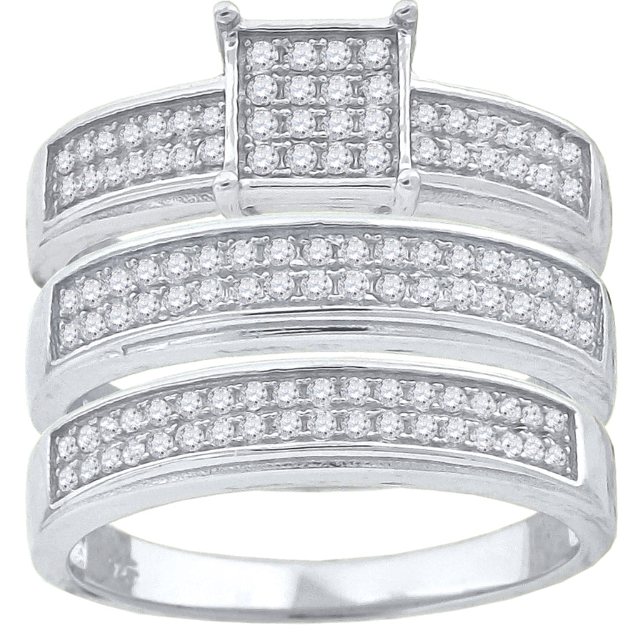 925 Micro-Pave Ring