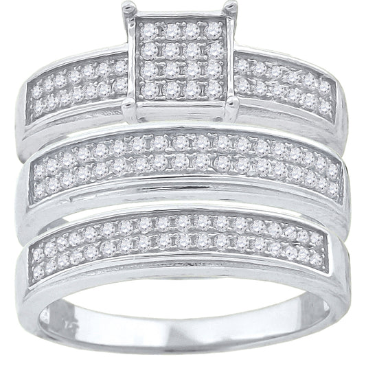925 Micro-Pave Ring