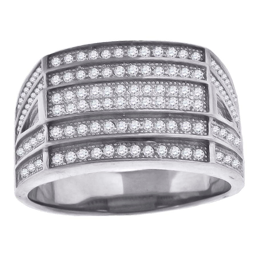 925 Micro-Pave Ring