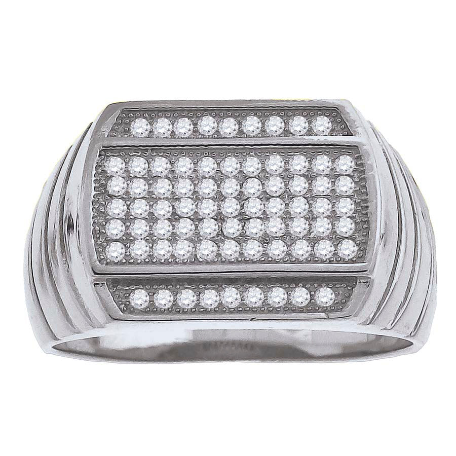 925 Micro-Pave Ring