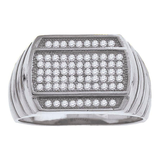 925 Micro-Pave Ring