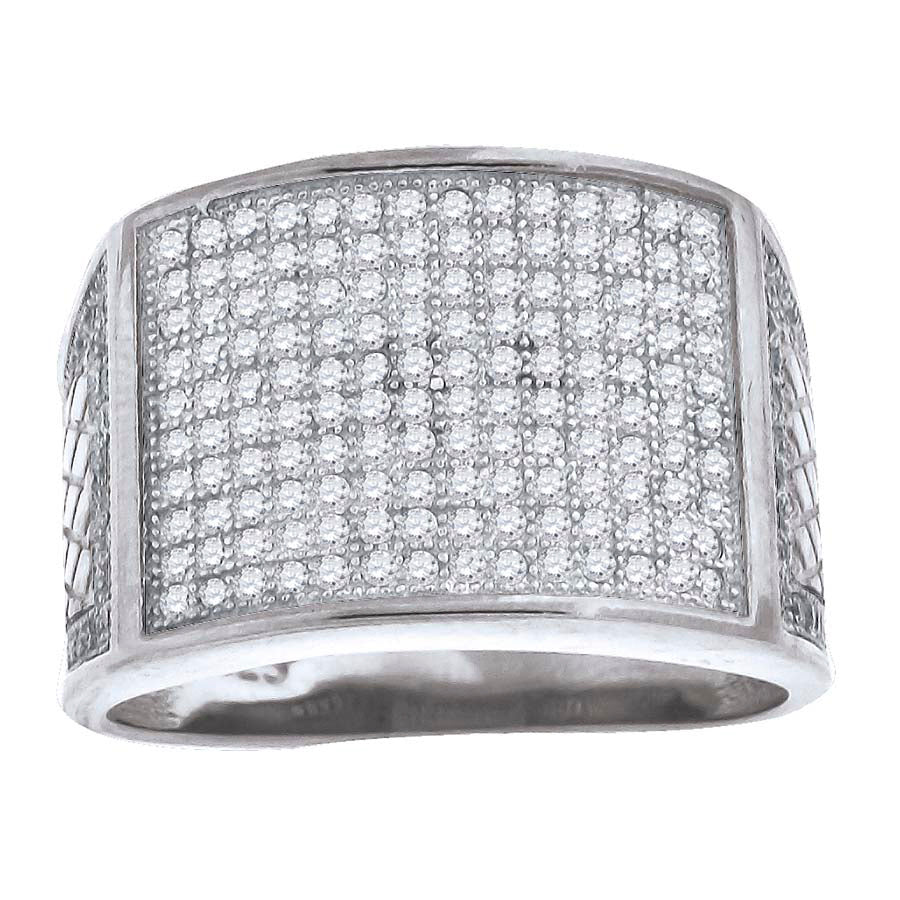 925 Micro-Pave Ring