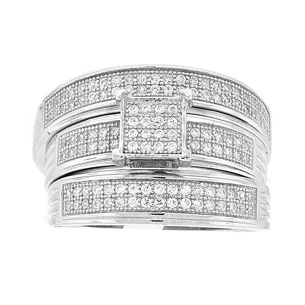925 Micro-Pave Ring