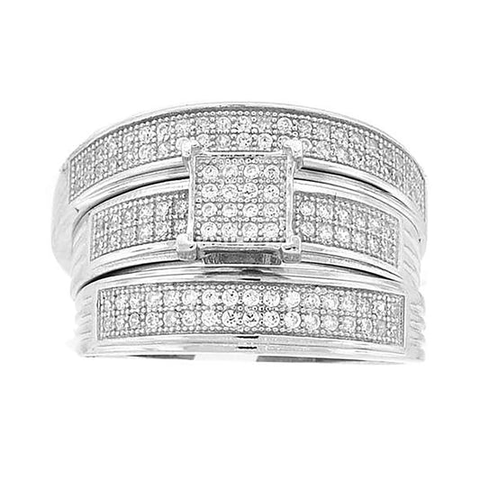 925 Micro-Pave Ring