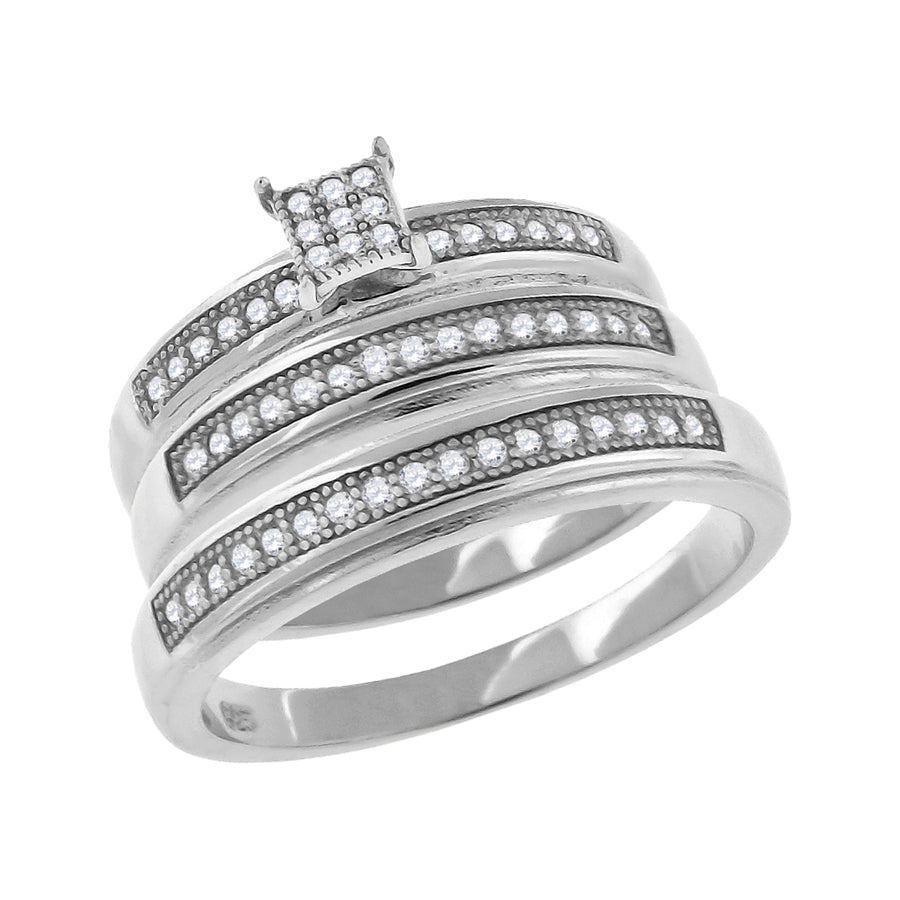 925 Micro-Pave Ring