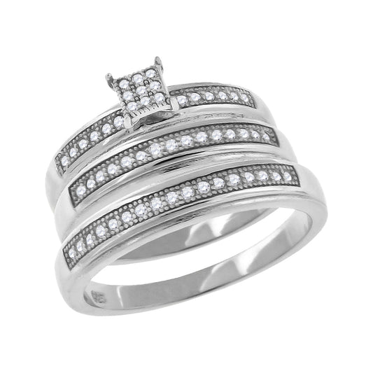 925 Micro-Pave Ring
