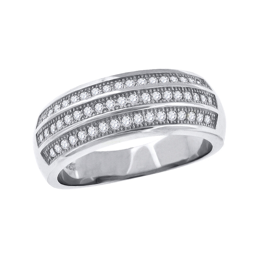 925 Micro-Pave Ring