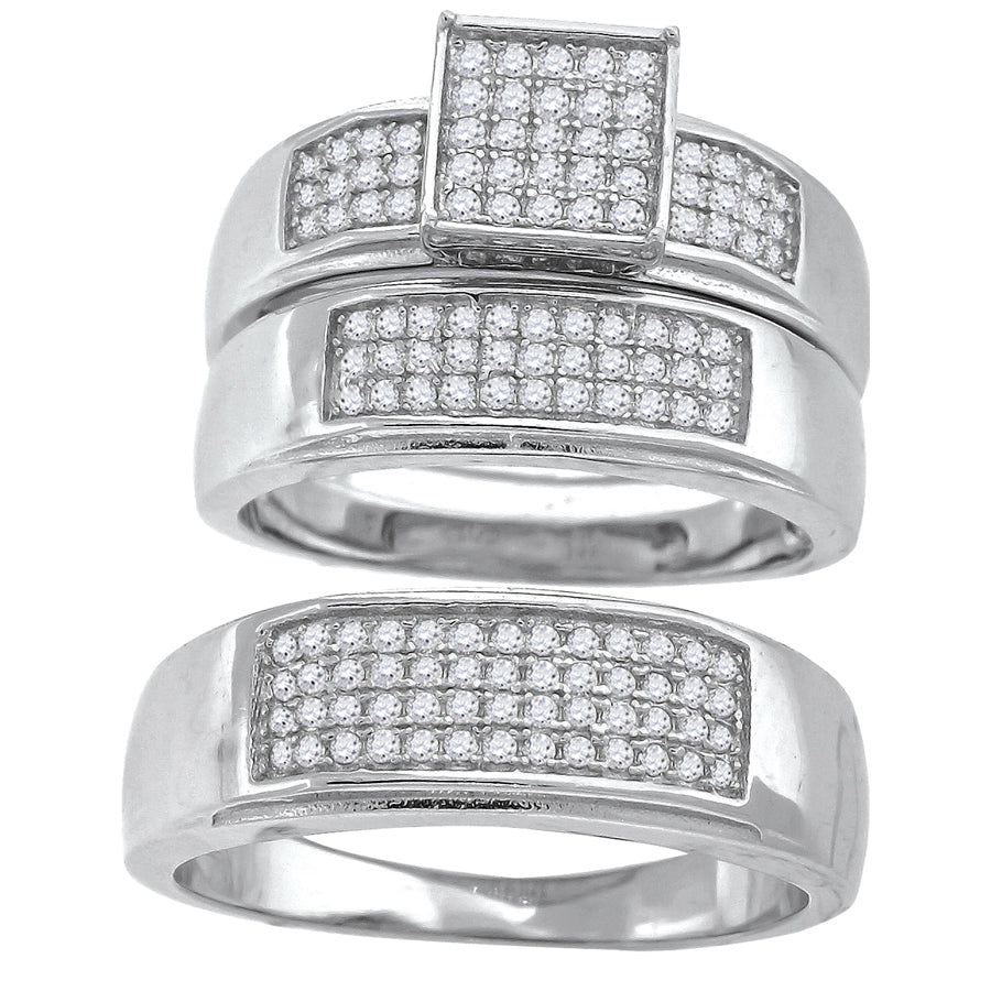 925 Micro-Pave Ring