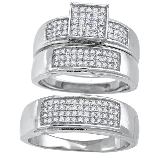 925 Micro-Pave Ring