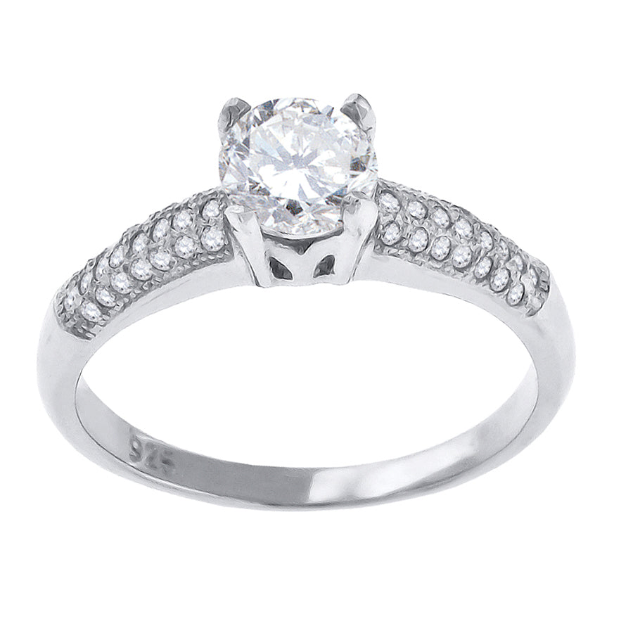 925 Micro-Pave Ring