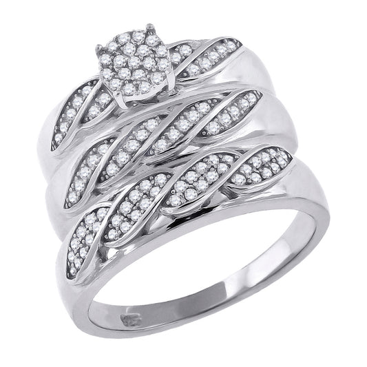 925 Micro-Pave Ring