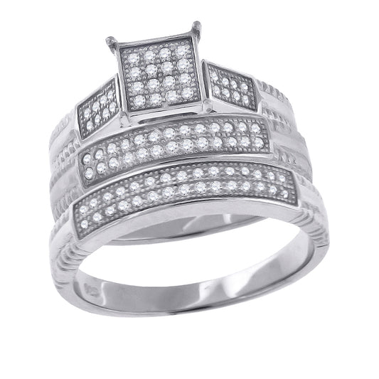 925 Micro-Pave Ring