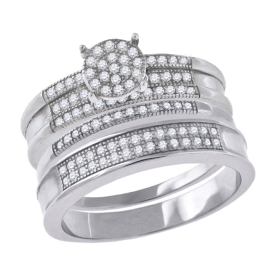 925 Micro-Pave Ring