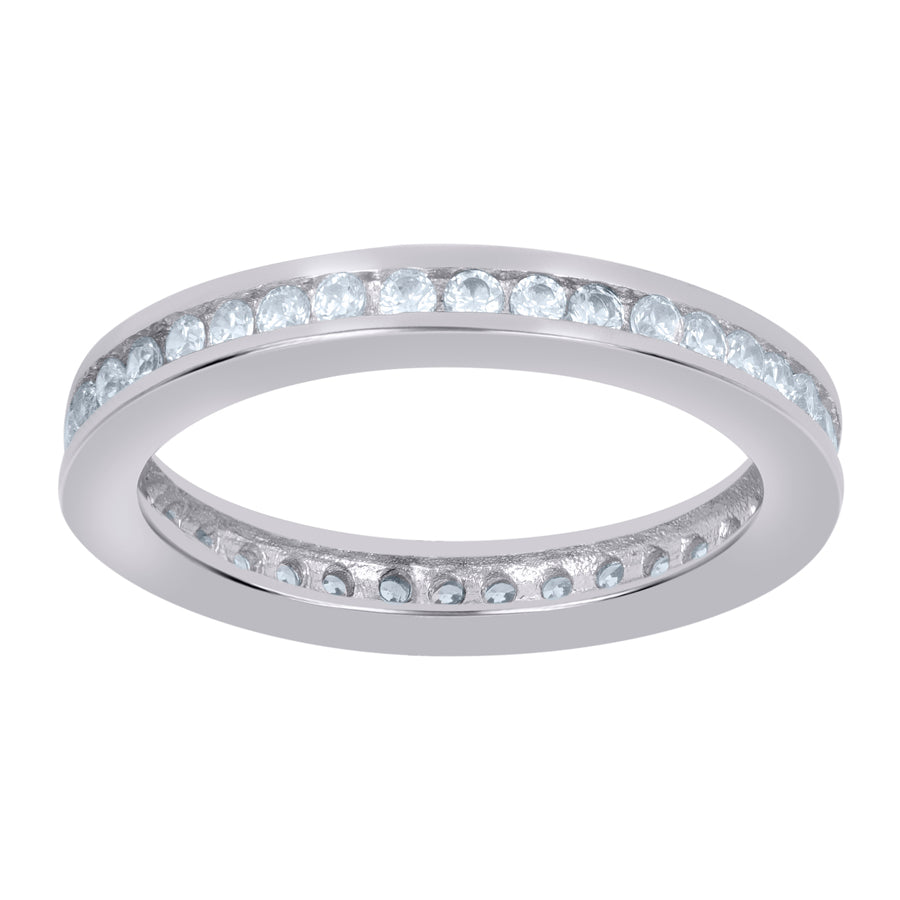 925 Fancy CZ Ring