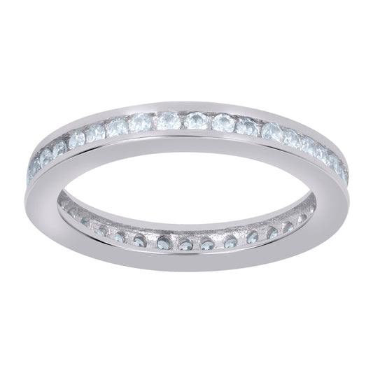 925 Fancy CZ Ring