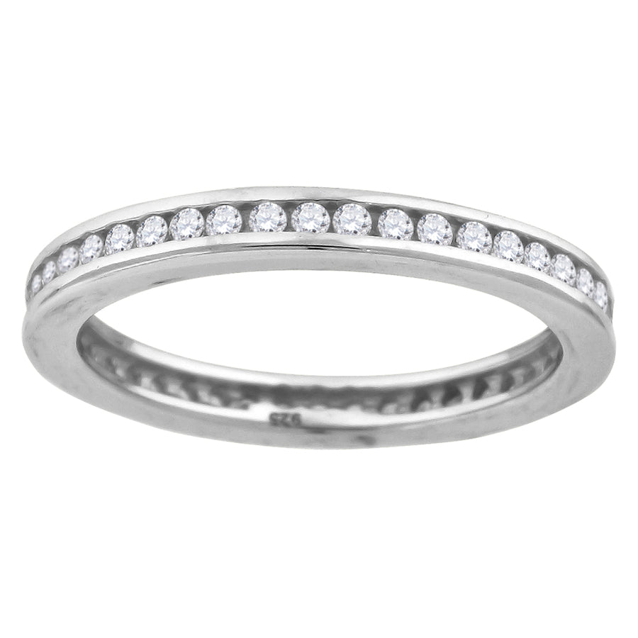 925 Fancy CZ Ring