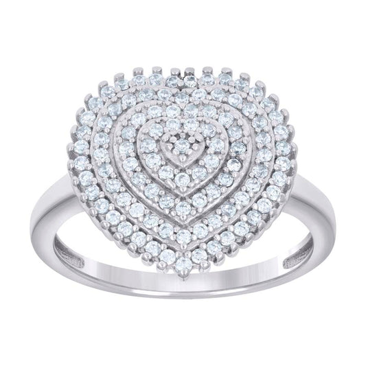 925 Sterling Silver Ring S6-S9