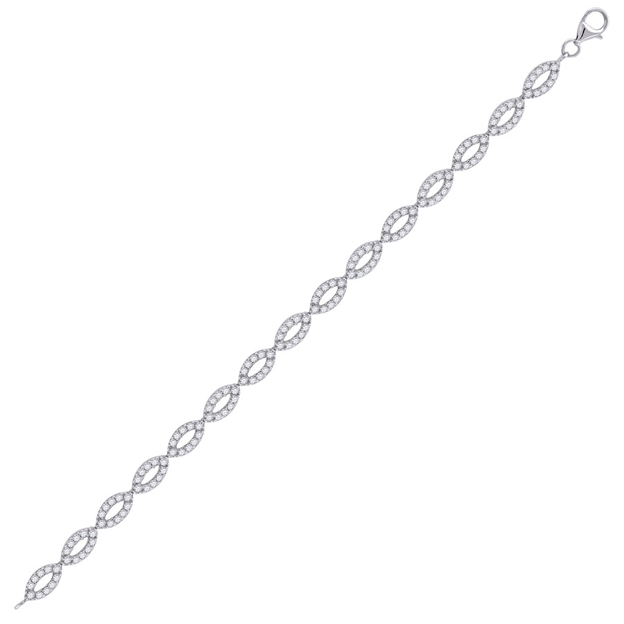 925 Cz-Fashion Bracelet