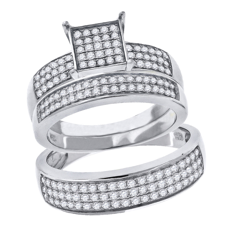 925 Micro-Pave Ring