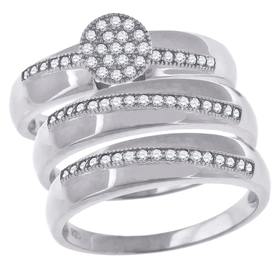 925 Micro-Pave Ring