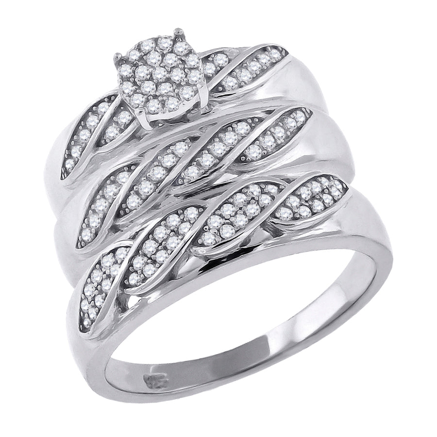 925 Micro-Pave Ring