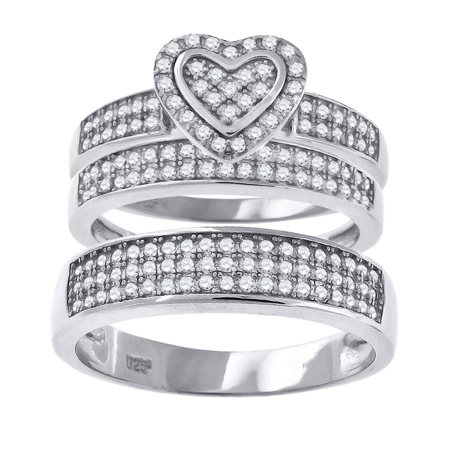 925 Sterling Silver Ring S6-S9