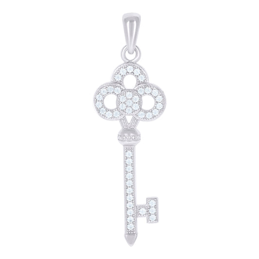 925 Micro-Pave Pendant